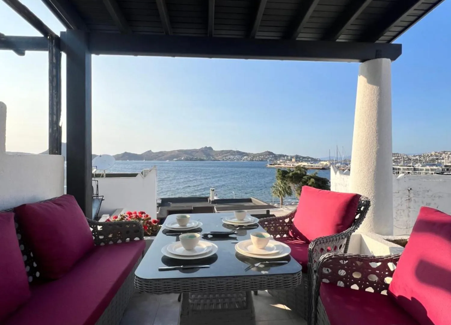 Villa Casa D'Eros - Yalikavak Marina Bodrum Türkei